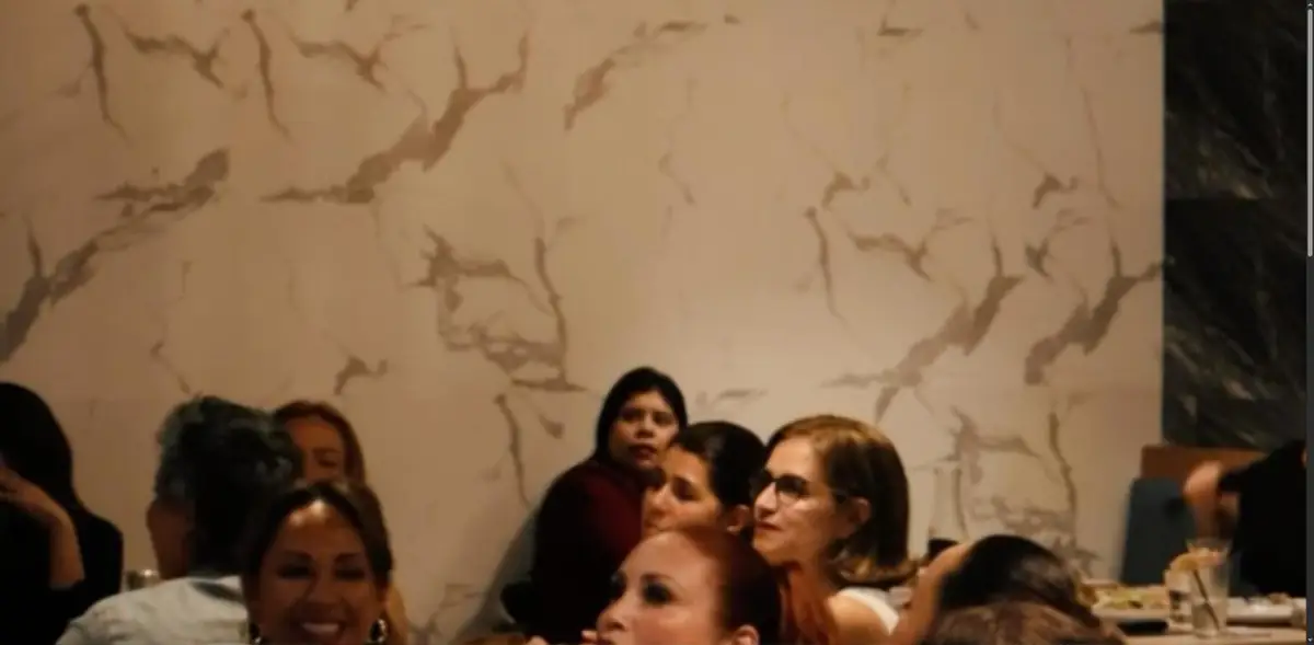 A full room on a music night